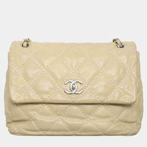 Pre Owned Chanel Love Me Tender Flap Bag