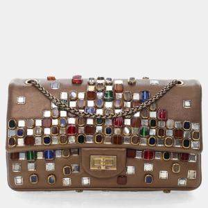 مملوكة مسبقًا Chanel Calfskin Paris-Byzance Reissue 2.55 Double Flap Bag 225