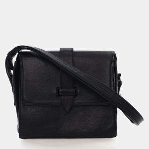 Pre Owned Chanel Vintage Calfskin Crossbody Bag