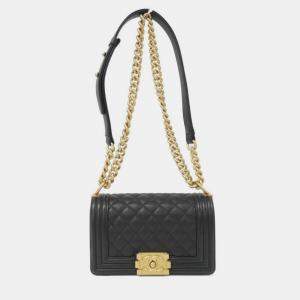 مملوكة مسبقًا حقيبة كتف جلد شانيليل ولد