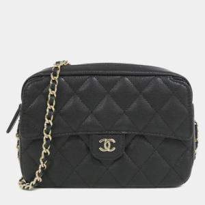 Pre Owned Chanel Timeless Classic Line Chain Clutch