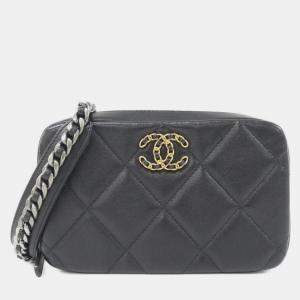 Pre Owned Chanel 19 Shoulder Bag