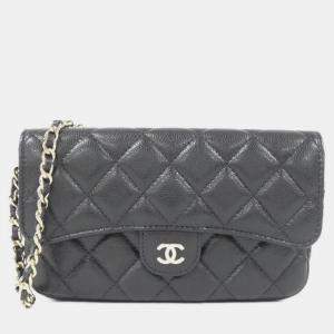 مملوكة مسبقًا Chanel Timeless Classic Line Phone Case