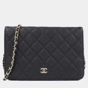 Pre Owned Chanel Timeless Classic Chain Clutch