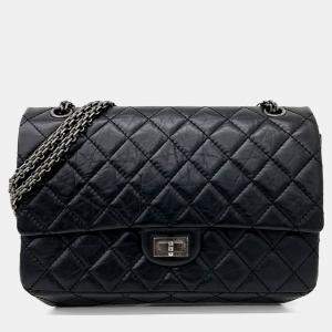 مملوكة مسبقًا Chanel Black Leather Vintage 2.55 Bag
