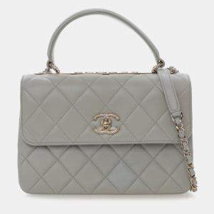مملوكة مسبقًا Chanel Small Lambskin Trendy CC Top Handle Flap