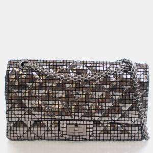 مملوكة مسبقًا حقائب شانيل ميرا ريشو 2.55 فلاب 225