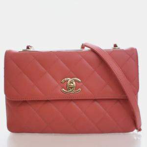 مملوكة مسبقًا Chanel Small Lambskin Trendy CC Top Handle Bag