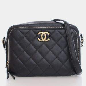 مملوكة مسبقًا Chanel Medium Caviar Business Affinity Camera Case