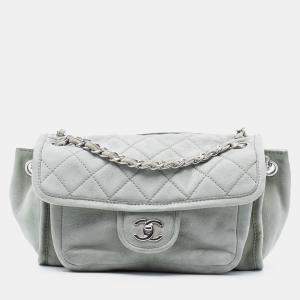 مملوكة مسبقًا Chanel Calfskin French Riviera Shoulder Bag