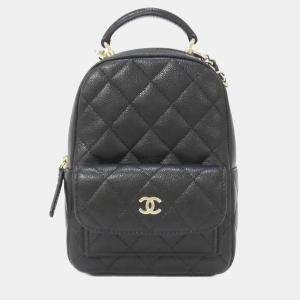 Pre Owned Chanel Timeless Classic Line Backpack