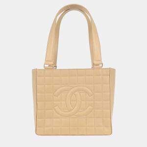 مملوكة مسبقًا حقيبة شانيـل بيج جلد حمـل چوكو بار توت