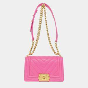 Pre Owned حقيبة كتف شانيل بوي لاين