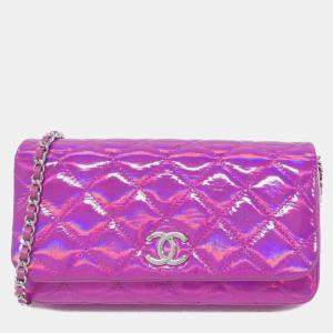 مملوكة مسبقًا Chanel Pink Leather Shoulder Bag