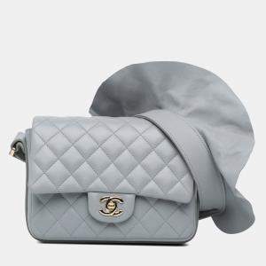 Pre Owned Chanel Quilted Calfskin Bolero de Chanel Flap