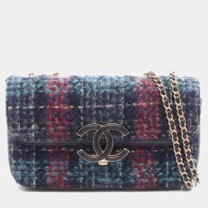 مملوكة مسبقًا Chanel Tweed Multicolor CC Flap Bag