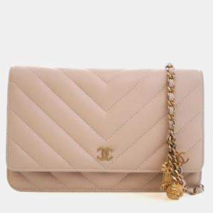 مملوكة مسبقًا Chanel Caviar Paris-Athens Wallet On Chain (WOC)