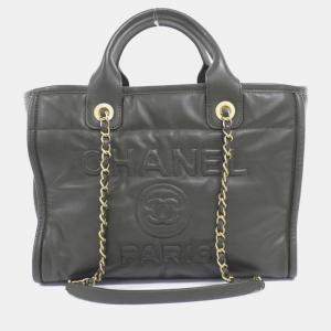 Pre Owned Chanel Deauville Line Handbag