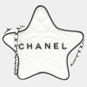 Pre Owned Chanel Leather Shoulder Bag