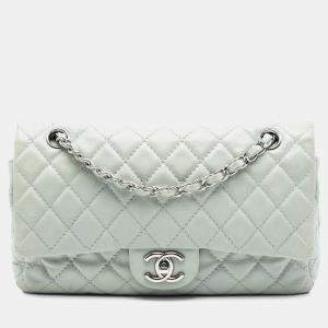 مملوكة مسبقًا Chanel Medium Classic Caviar Double Flap