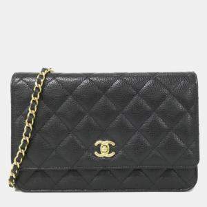 مملوكة مسبقًا محفظة سلسلة شانيل