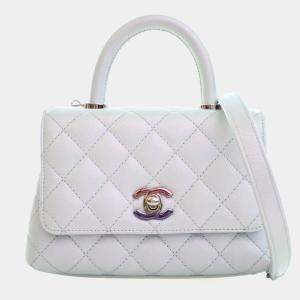 مملوكة مسبقًا Chanel Mini Caviar Coco Handle Bag