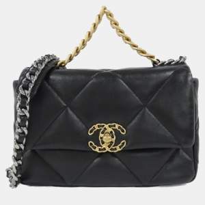 Pre Owned Chanel 19 Line Shoulder Bag
