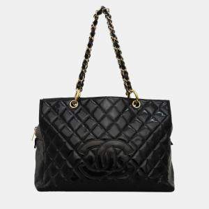 مملوكة مسبقًا Chanel CC Patent Timeless Shopping Tote