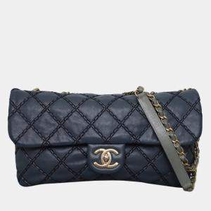 مملوكة مسبقًا Chanel Paris-Dallas Chic Stitch Flap Bag