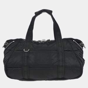 مملوكة مسبقًا Chanel Black Nylon Sport Line Gym Bag