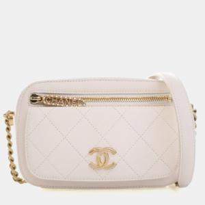 Pre Owned Chanel Small Caviar Camera Bag