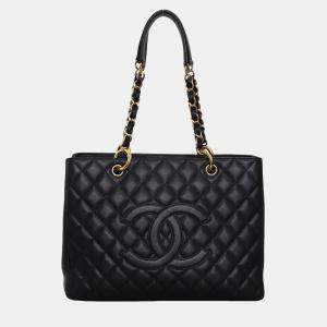 Pre Owned Chanel Grand Shopping Tote Bag