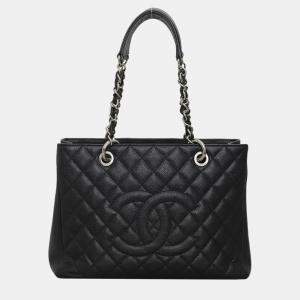 مملوكة مسبقًا Chanel Caviar Grand Shopping Tote GST Bag