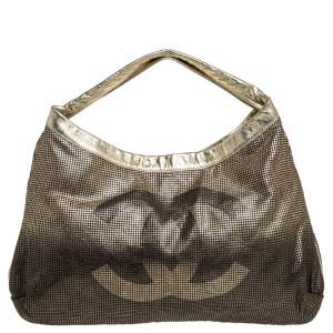 Chanel Metallic Ombre Leather Hollywood CC Hobo