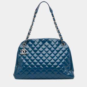 Chanel Blue Large Just Mademoiselle