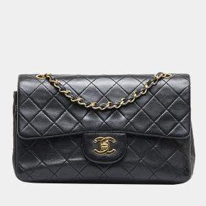 Chanel Black Small Classic Double Flap Bag Shoulder Bag