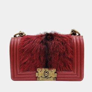 Pre Owned Chanel Boy Bag bag