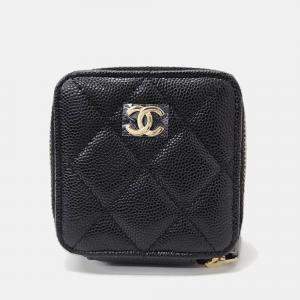 Chanel Caviar Square Pouch bag