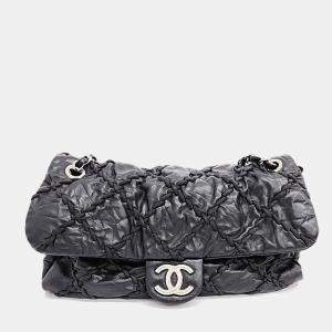 Pre Owned Chanel Wild Stitch Shoulder Bag  