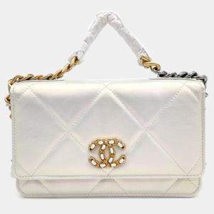 Pre Owned Chanel WOC 19 Mini Crossbody Bag