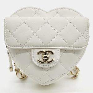 Chanel Mini Heart Belt Bag