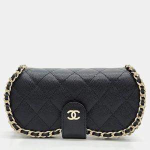 Chanel Caviar Eyeglass Case