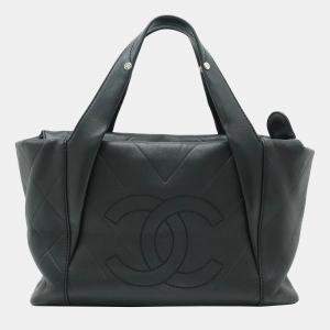 CHANEL V stitch All Day Long Tote