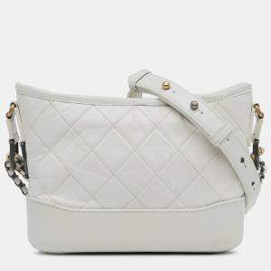Chanel Small Lambskin Gabrielle Crossbody Bag