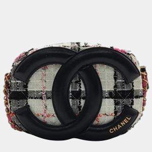 Chanel Tweed Crossbody Bag