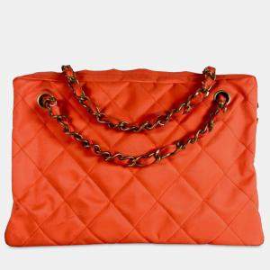 Chanel Quilted Nylon Shoulder Bag