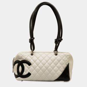 Pre Owned Chanel Cambon Ligne Shoulder Bag