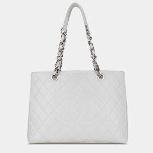 Chanel Caviar Grand Shopping Tote