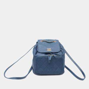 Chanel Caviar Business Affinity Backpack