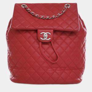 Pre Owned Medium Lambskin Urban Spirit Backpack